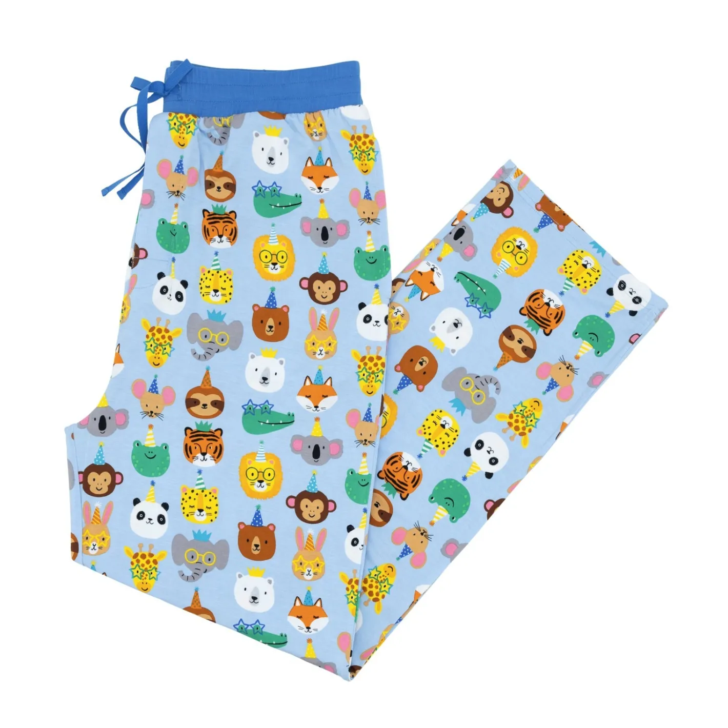 Daddy & Me|Full Family Matching<Little Sleepies Men's Pajama Pants Party Pals