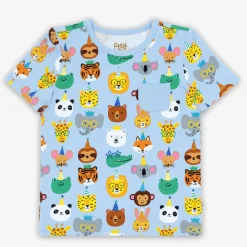 Tops & Tees|Tops & Tees<Little Sleepies Pocket Tee Party Pals