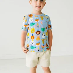 Tops & Tees|Tops & Tees<Little Sleepies Pocket Tee Party Pals