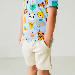 Tops & Tees|Tops & Tees<Little Sleepies Pocket Tee Party Pals