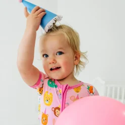 Zippies|Sibling Matching<Little Sleepies Shorty Zippy Party Pals
