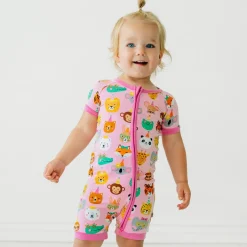 Zippies|Sibling Matching<Little Sleepies Shorty Zippy Party Pals