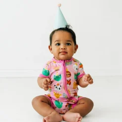 Zippies|Sibling Matching<Little Sleepies Shorty Zippy Party Pals