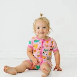 Zippies|Sibling Matching<Little Sleepies Shorty Zippy Party Pals