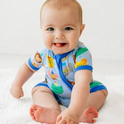 Zippies|Sibling Matching<Little Sleepies Shorty Zippy Party Pals
