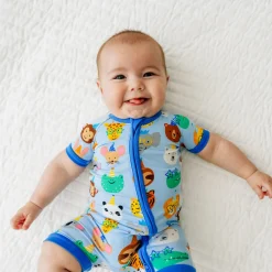 Zippies|Sibling Matching<Little Sleepies Shorty Zippy Party Pals