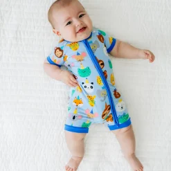 Zippies|Sibling Matching<Little Sleepies Shorty Zippy Party Pals
