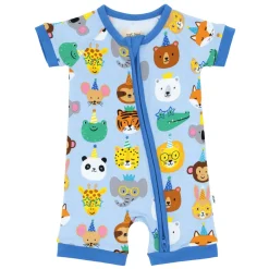 Zippies|Sibling Matching<Little Sleepies Shorty Zippy Party Pals