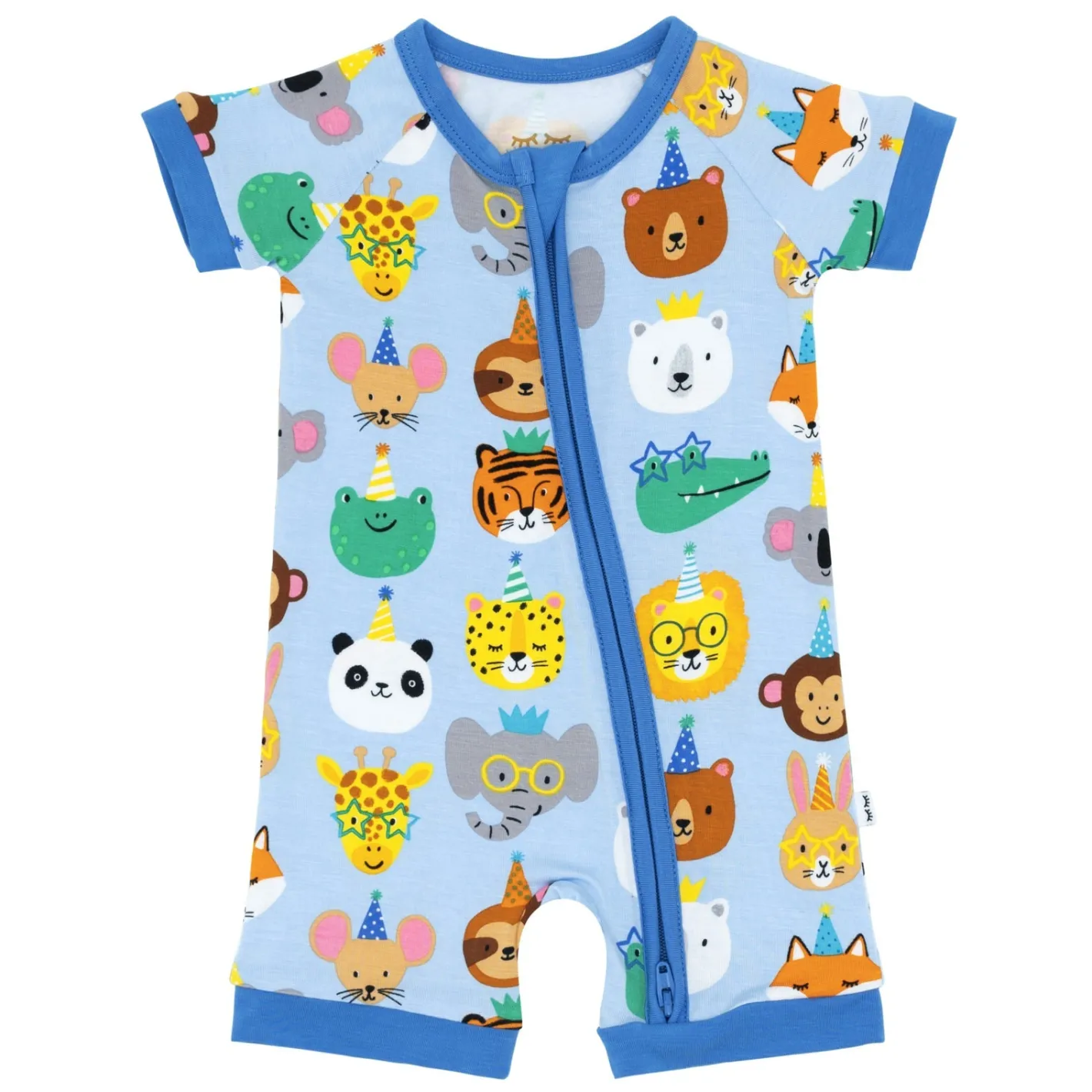 Zippies|Sibling Matching<Little Sleepies Shorty Zippy Party Pals