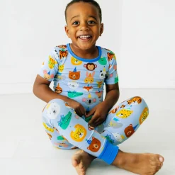 Two-Piece Pj Sets|Two-Piece Pj Sets<Little Sleepies Two-Piece Pajama Set Party Pals
