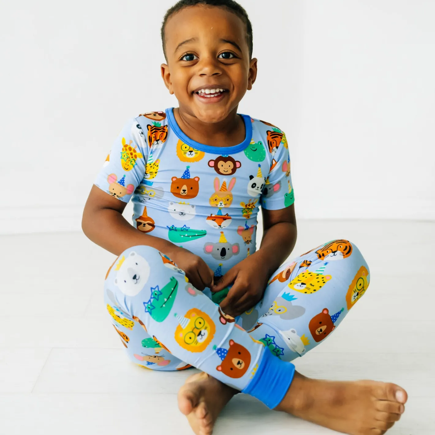 Two-Piece Pj Sets|Two-Piece Pj Sets<Little Sleepies Two-Piece Pajama Set Party Pals