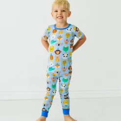 Two-Piece Pj Sets|Two-Piece Pj Sets<Little Sleepies Two-Piece Pajama Set Party Pals