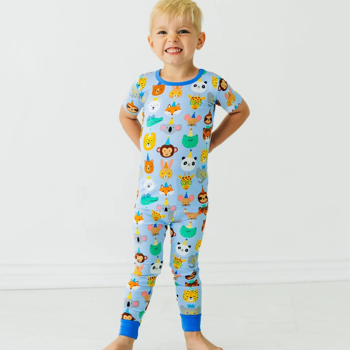 Two-Piece Pj Sets|Two-Piece Pj Sets<Little Sleepies Two-Piece Pajama Set Party Pals