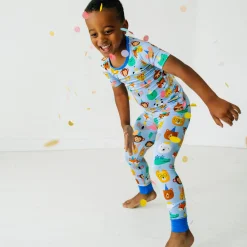 Two-Piece Pj Sets|Two-Piece Pj Sets<Little Sleepies Two-Piece Pajama Set Party Pals