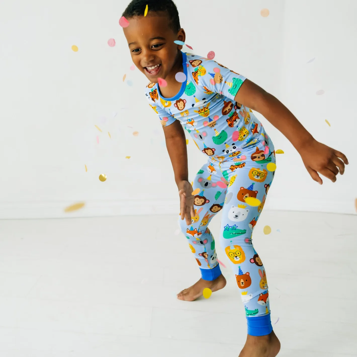 Two-Piece Pj Sets|Two-Piece Pj Sets<Little Sleepies Two-Piece Pajama Set Party Pals