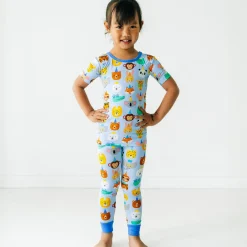 Two-Piece Pj Sets|Two-Piece Pj Sets<Little Sleepies Two-Piece Pajama Set Party Pals