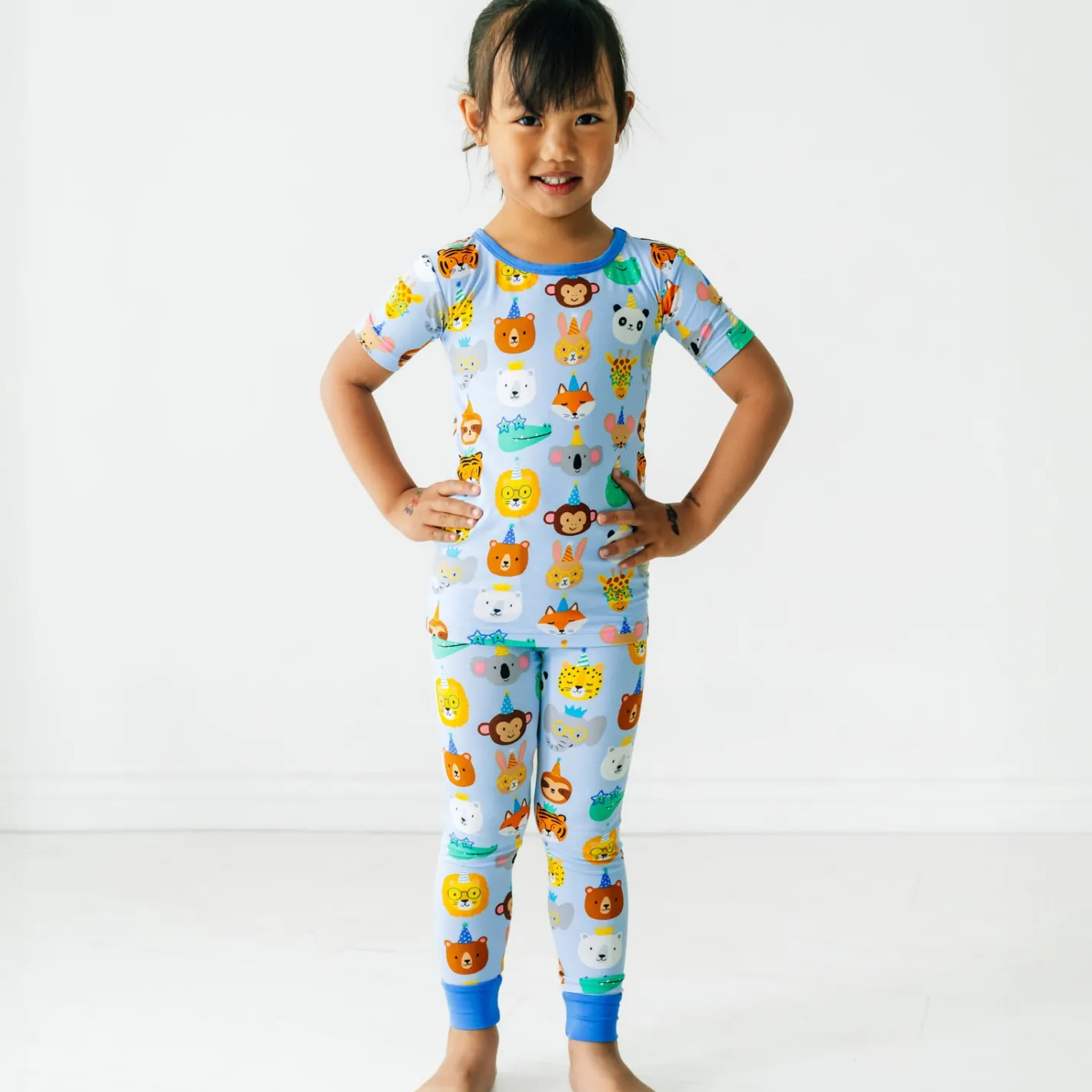 Two-Piece Pj Sets|Two-Piece Pj Sets<Little Sleepies Two-Piece Pajama Set Party Pals