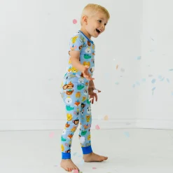 Two-Piece Pj Sets|Two-Piece Pj Sets<Little Sleepies Two-Piece Pajama Set Party Pals
