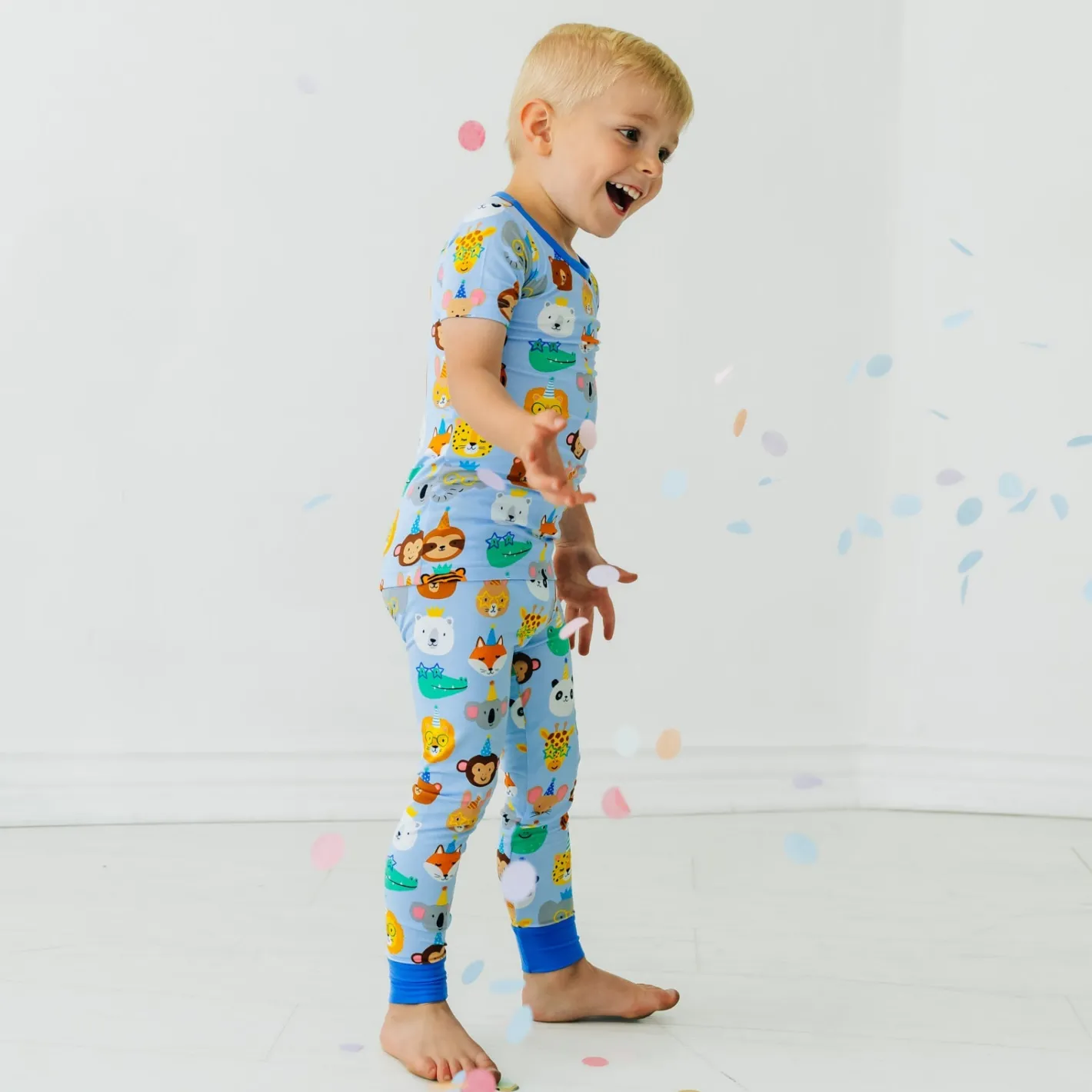 Two-Piece Pj Sets|Two-Piece Pj Sets<Little Sleepies Two-Piece Pajama Set Party Pals