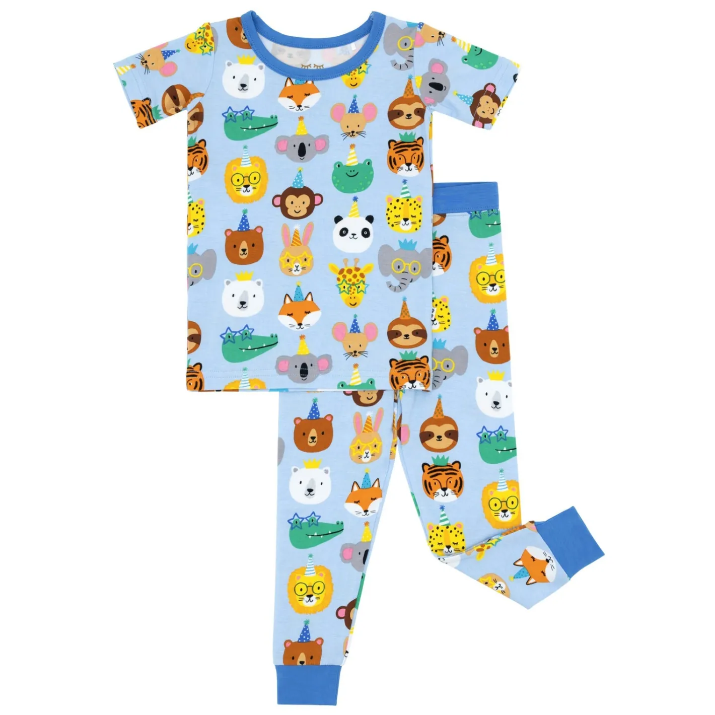 Two-Piece Pj Sets|Two-Piece Pj Sets<Little Sleepies Two-Piece Pajama Set Party Pals