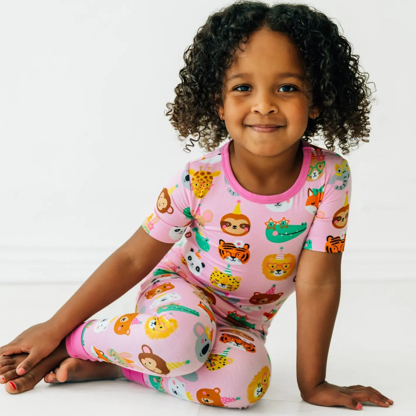 Two-Piece Pj Sets|Two-Piece Pj Sets<Little Sleepies Two-Piece Pajama Set Party Pals