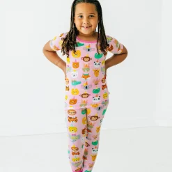 Two-Piece Pj Sets|Two-Piece Pj Sets<Little Sleepies Two-Piece Pajama Set Party Pals