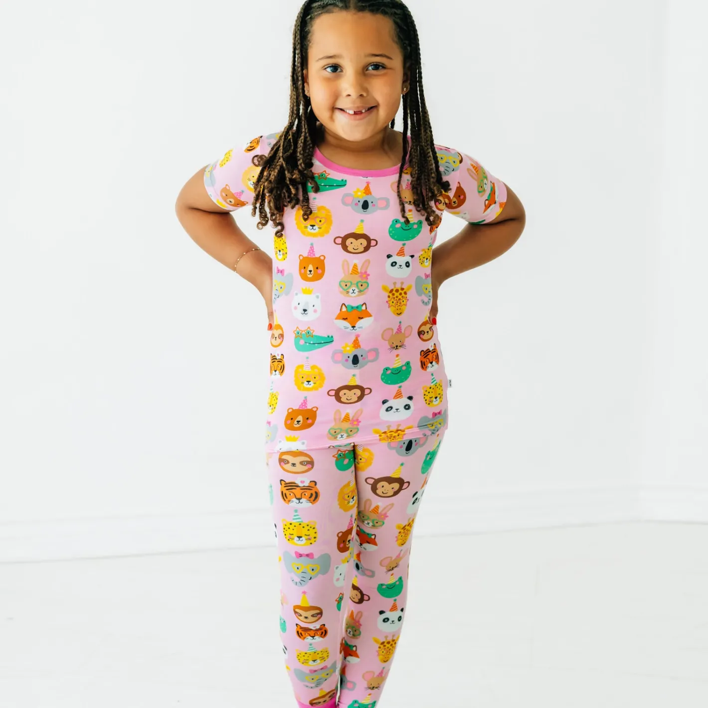 Two-Piece Pj Sets|Two-Piece Pj Sets<Little Sleepies Two-Piece Pajama Set Party Pals