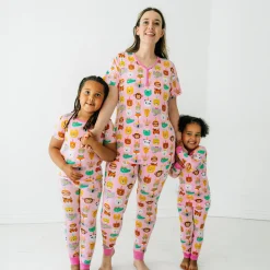 Two-Piece Pj Sets|Two-Piece Pj Sets<Little Sleepies Two-Piece Pajama Set Party Pals