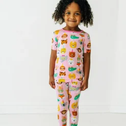 Two-Piece Pj Sets|Two-Piece Pj Sets<Little Sleepies Two-Piece Pajama Set Party Pals