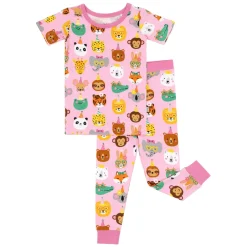 Two-Piece Pj Sets|Two-Piece Pj Sets<Little Sleepies Two-Piece Pajama Set Party Pals