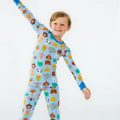 Two-Piece Pj Sets|Two-Piece Pj Sets<Little Sleepies Two-Piece Pajama Set Party Pals