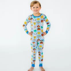 Two-Piece Pj Sets|Two-Piece Pj Sets<Little Sleepies Two-Piece Pajama Set Party Pals