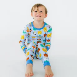 Two-Piece Pj Sets|Two-Piece Pj Sets<Little Sleepies Two-Piece Pajama Set Party Pals