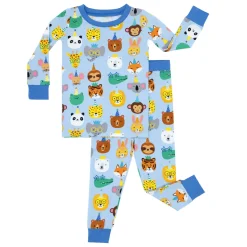 Two-Piece Pj Sets|Two-Piece Pj Sets<Little Sleepies Two-Piece Pajama Set Party Pals