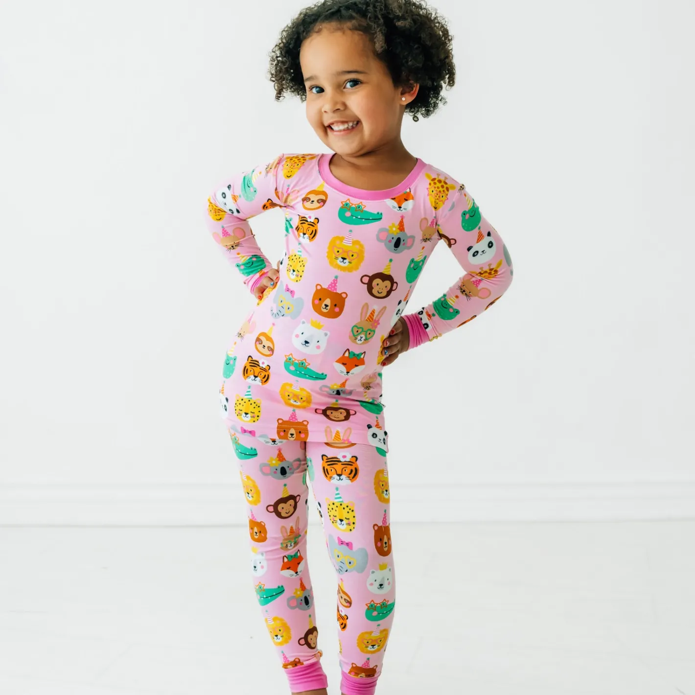 Two-Piece Pj Sets|Two-Piece Pj Sets<Little Sleepies Two-Piece Pajama Set Party Pals