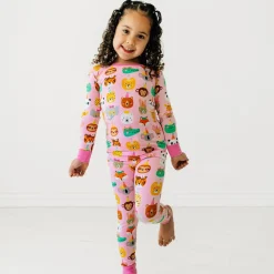 Two-Piece Pj Sets|Two-Piece Pj Sets<Little Sleepies Two-Piece Pajama Set Party Pals