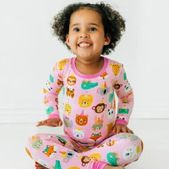 Two-Piece Pj Sets|Two-Piece Pj Sets<Little Sleepies Two-Piece Pajama Set Party Pals