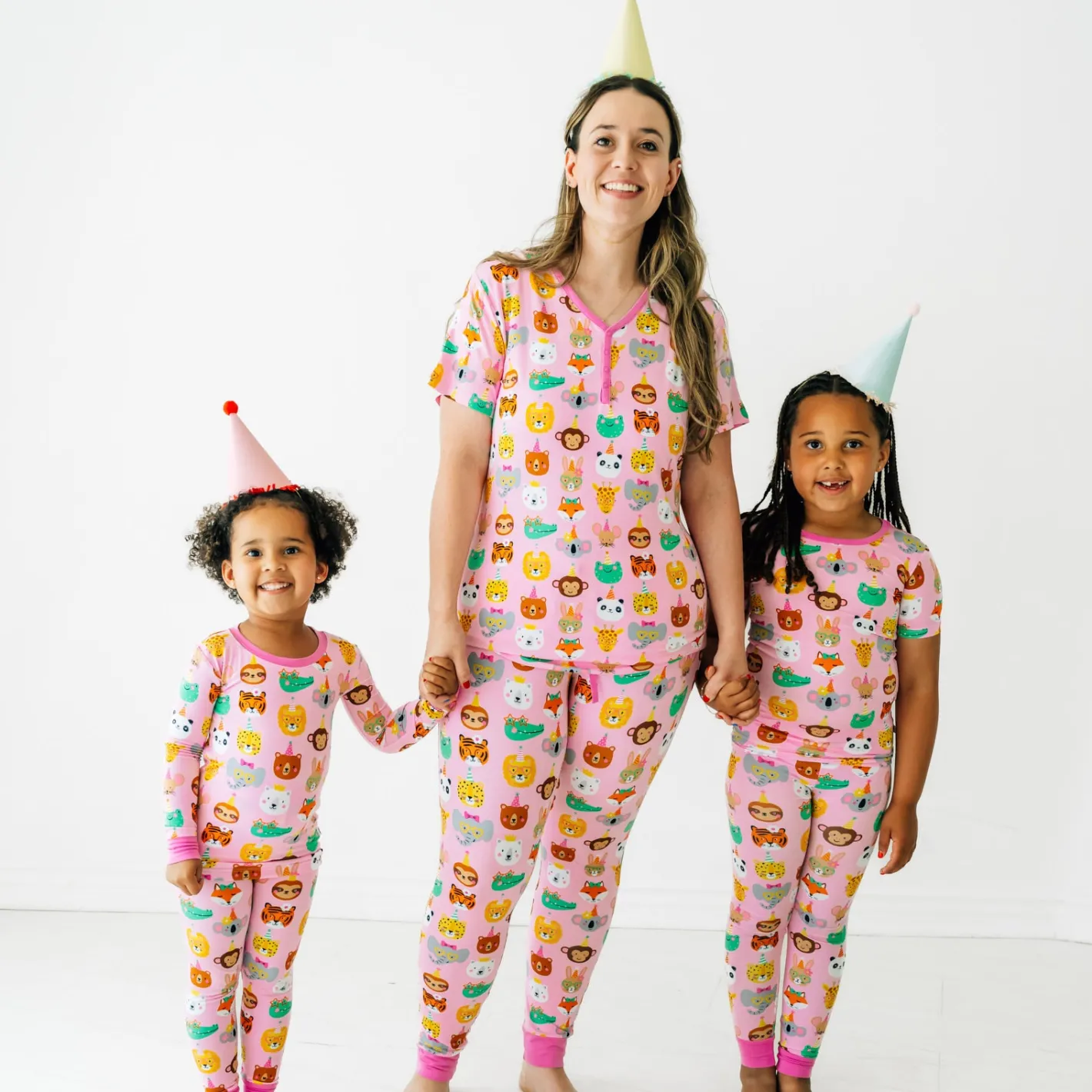 Two-Piece Pj Sets|Two-Piece Pj Sets<Little Sleepies Two-Piece Pajama Set Party Pals