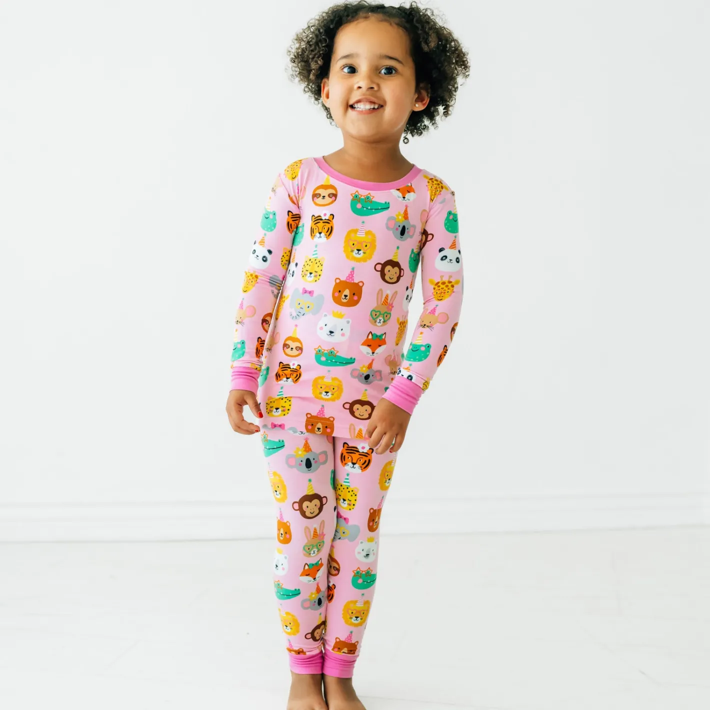 Two-Piece Pj Sets|Two-Piece Pj Sets<Little Sleepies Two-Piece Pajama Set Party Pals
