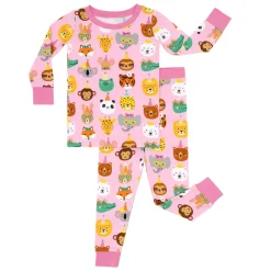 Two-Piece Pj Sets|Two-Piece Pj Sets<Little Sleepies Two-Piece Pajama Set Party Pals