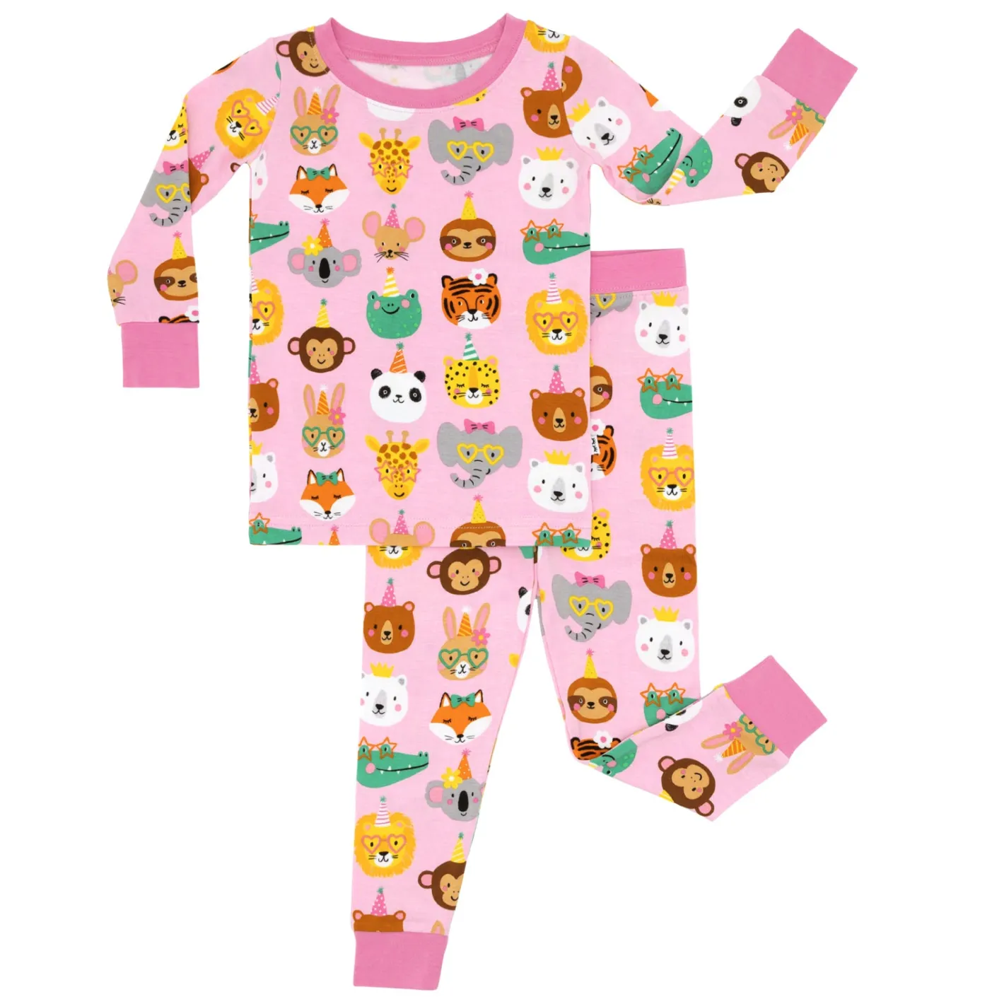 Two-Piece Pj Sets|Two-Piece Pj Sets<Little Sleepies Two-Piece Pajama Set Party Pals