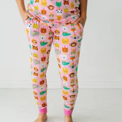 Mommy & Me|Mommy & Me<Little Sleepies Women's Pajama Pants Party Pals