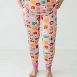 Mommy & Me|Mommy & Me<Little Sleepies Women's Pajama Pants Party Pals