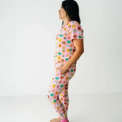 Mommy & Me|Mommy & Me<Little Sleepies Women's Pajama Pants Party Pals