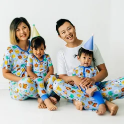 Mommy & Me|Mommy & Me<Little Sleepies Women's Pajama Pants Party Pals