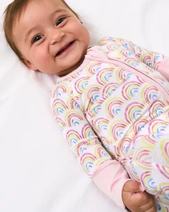 Zippies|Sibling Matching<Little Sleepies Zippy Pastel Rainbows