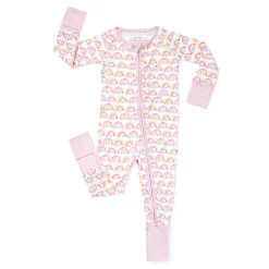 Zippies|Sibling Matching<Little Sleepies Zippy Pastel Rainbows