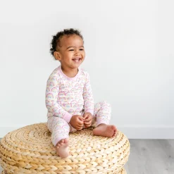 Two-Piece Pj Sets|Two-Piece Pj Sets<Little Sleepies Two-Piece Pajama Set Pastel Rainbows