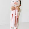 Sleepyhead Loveys<Little Sleepies Pennie the Pig Sleepyhead Lovey