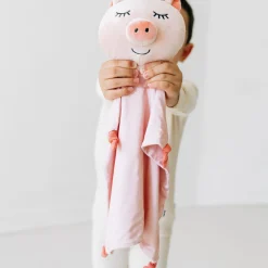 Sleepyhead Loveys<Little Sleepies Pennie the Pig Sleepyhead Lovey